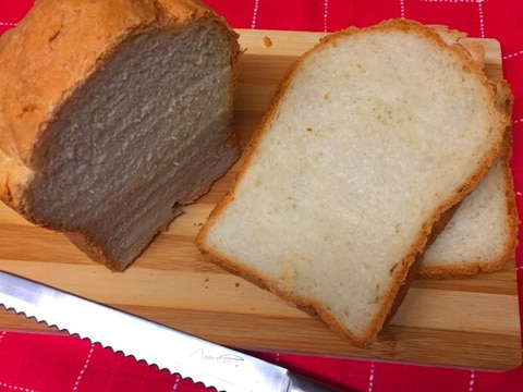 ○HBにおまかせ○コスト◎な米粉入り食パン